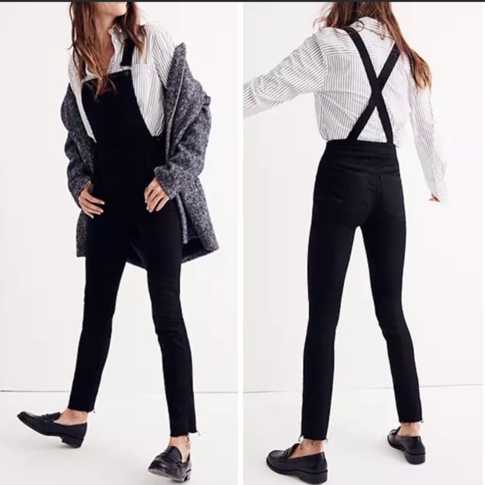 💫Madewell Denim Overalls